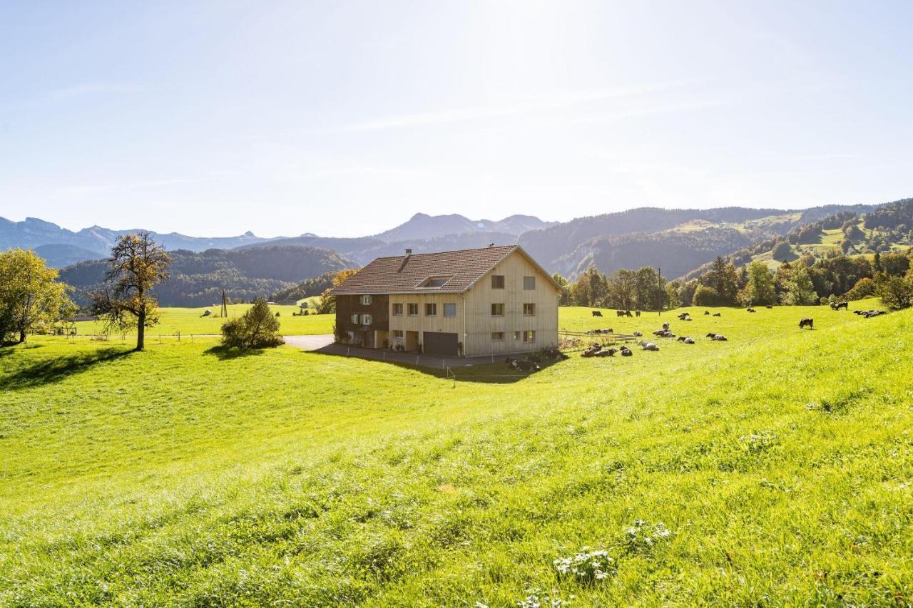 Appartamento Rosenhaus-1 Schwarzenberg im Bregenzerwald Esterno foto